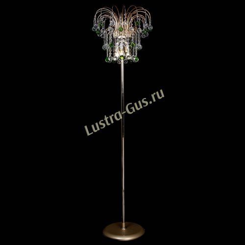 Торшер Акация шар зеленый в Самаре Гусь Хрустальный