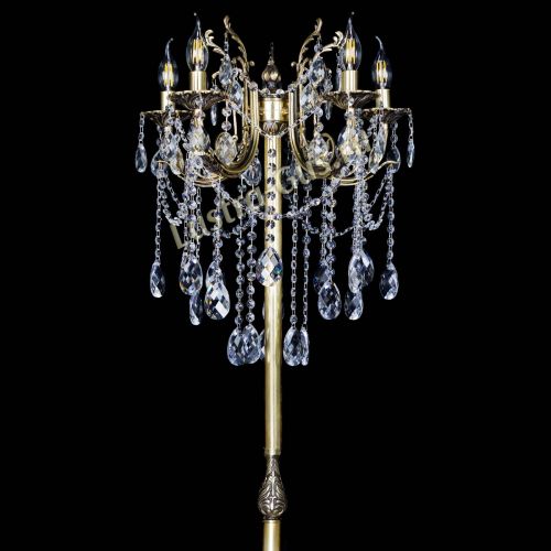 Бронзовый торшер Матильда №2 баден в Самаре Гусь Хрустальный