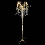 Бронзовый торшер Матильда №2 лучик в Самаре