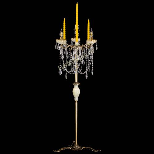 Торшер бронзовый Оникс №3 баден в Самаре Гусь Хрустальный