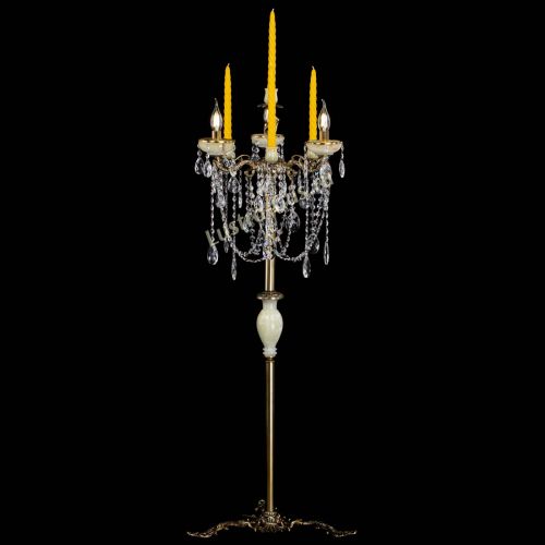 Торшер бронзовый Оникс №3 баден в Самаре Гусь Хрустальный