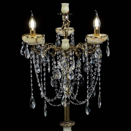 Торшер бронзовый Оникс №3 баден в Самаре Гусь Хрустальный