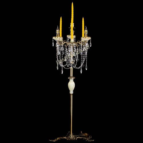 Торшер бронзовый Оникс №3 лучик в Самаре Торшер бронзовый Оникс №3 лучик в Самаре