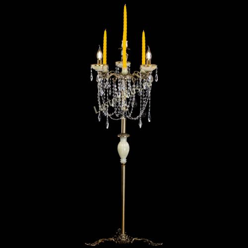 Торшер бронзовый Оникс №3 лучик в Самаре Гусь Хрустальный