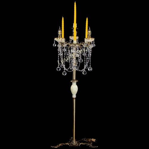 Торшер бронзовый Оникс №3 шар в Самаре Торшер бронзовый Оникс №3 шар в Самаре