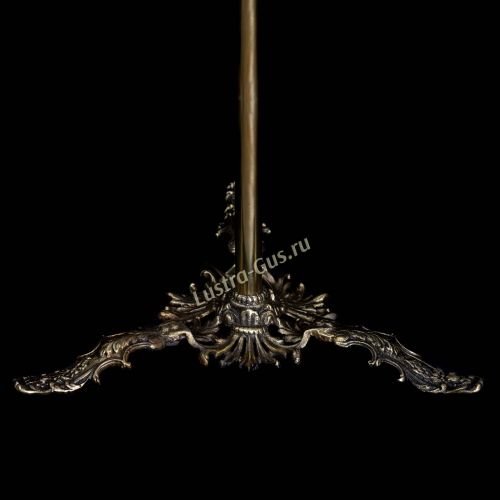 Торшер бронзовый Оникс №3/2 журавлик в Самаре Гусь Хрустальный