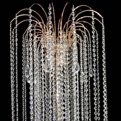 Торшер Каскад Ива длинный в Самаре Гусь Хрустальный