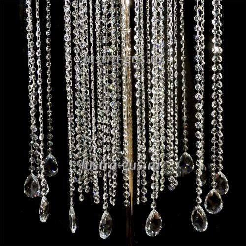 Торшер Каскад Ива длинный в Самаре Гусь Хрустальный