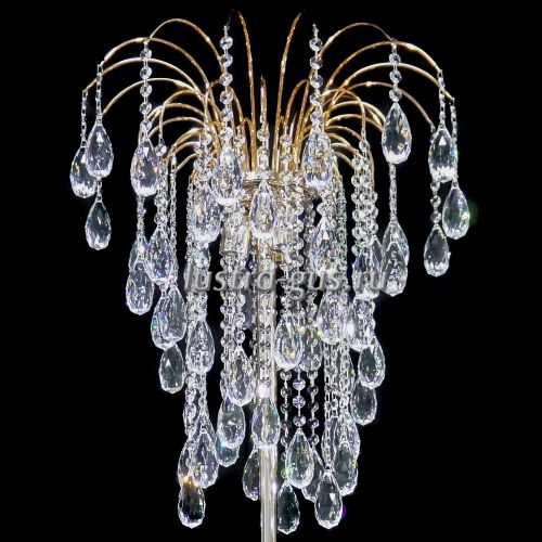 Торшер Каскад кулон длинный в Самаре Гусь Хрустальный