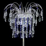 Торшер Каскад кулон короткий цветной в Самаре