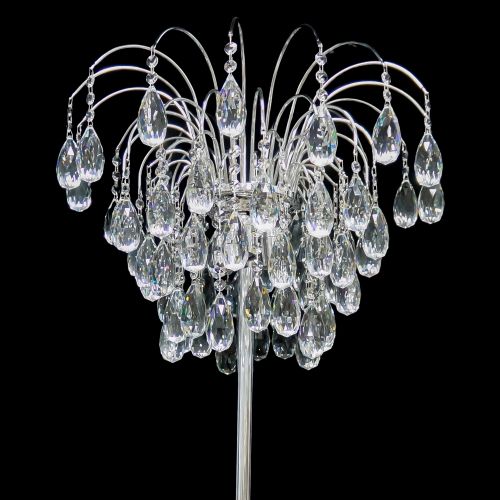 Торшер Каскад кулон короткий в Самаре Гусь Хрустальный