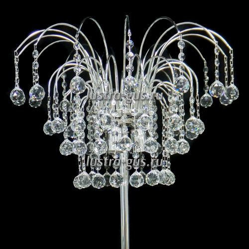 Торшер Каскад шар 30 короткий в Самаре Гусь Хрустальный
