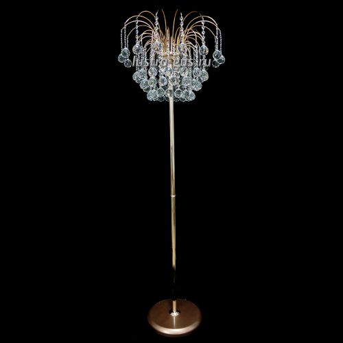 Торшер Каскад шар 40 короткий в Самаре Гусь Хрустальный