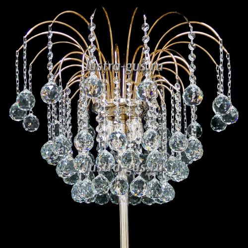 Торшер Каскад шар 40 короткий в Самаре Гусь Хрустальный