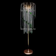 Торшер Каскад Винтаж длинный цветной