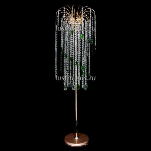 Торшер Каскад Винтаж длинный цветной в Самаре Торшер Каскад Винтаж длинный цветной в Самаре