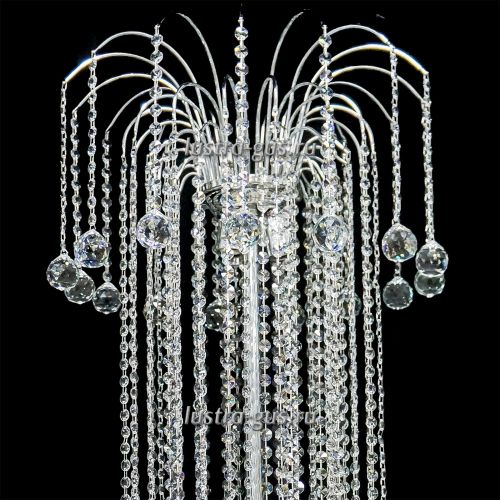 Торшер Каскад высокий в Самаре Гусь Хрустальный