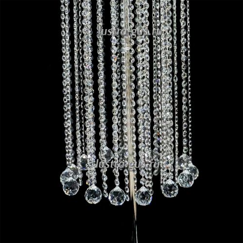 Торшер Каскад высокий в Самаре Гусь Хрустальный