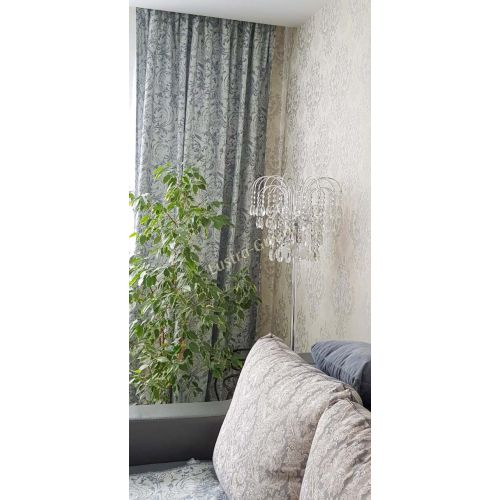 Торшер Каскад журавлик в Самаре Гусь Хрустальный