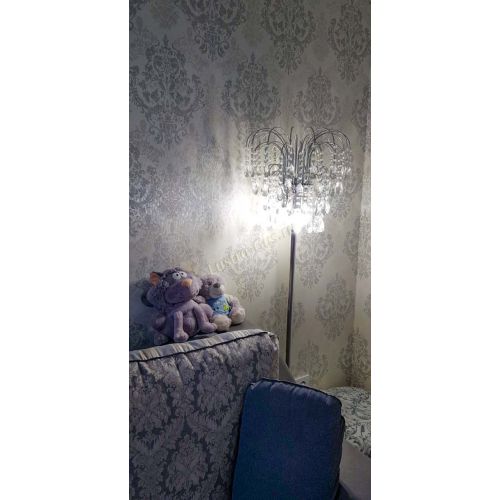 Торшер Каскад журавлик в Самаре Гусь Хрустальный