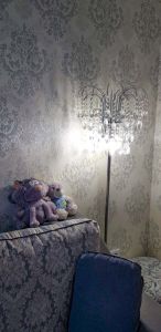 Торшер Каскад журавлик в Самаре отзыв и фото покупателя