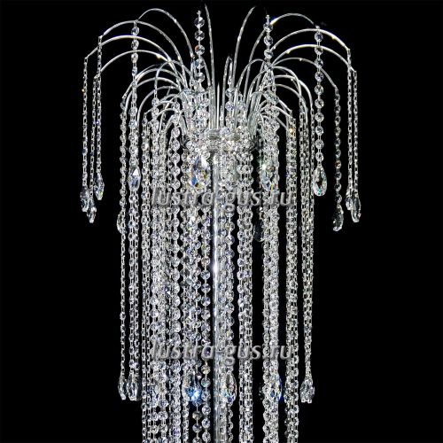 Торшер Каскад журавлик высокий в Самаре Гусь Хрустальный