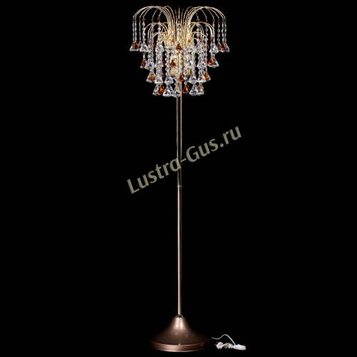 Торшер Пирамидка чайная в Самаре Гусь Хрустальный