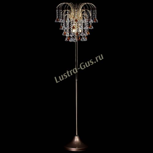 Торшер Пирамидка чайная в Самаре Гусь Хрустальный