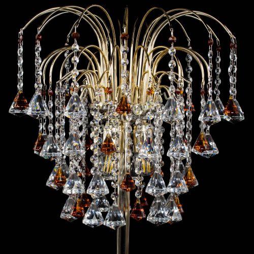 Торшер Пирамидка чайная в Самаре Гусь Хрустальный