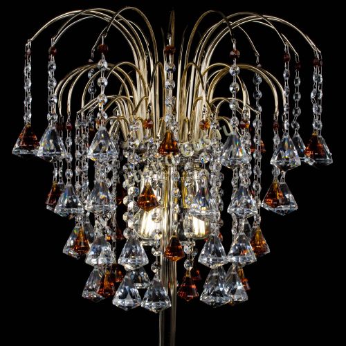 Торшер Пирамидка чайная в Самаре Гусь Хрустальный