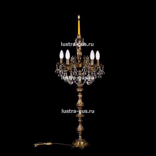 Торшер Изабелла богиня 5 ламп в Самаре Гусь Хрустальный