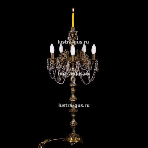 Торшер Изабелла богиня журавлик 5 ламп в Самаре Гусь Хрустальный