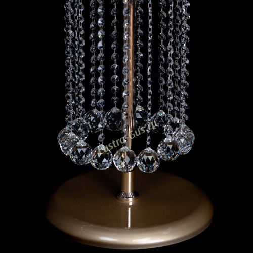 Торшер Торшер №1 длинный густой шар 40  в Самаре Гусь Хрустальный