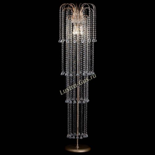 Торшер № 1 длинный густой  в Самаре Гусь Хрустальный
