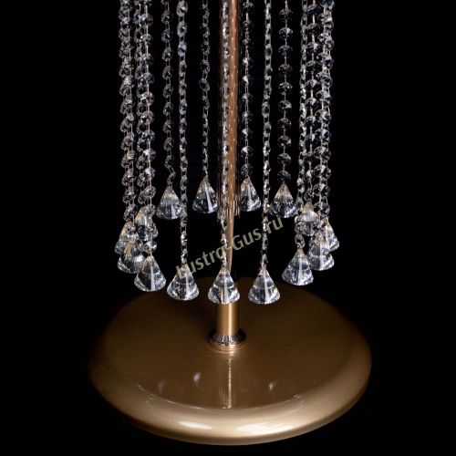 Торшер № 1 длинный густой  в Самаре Гусь Хрустальный