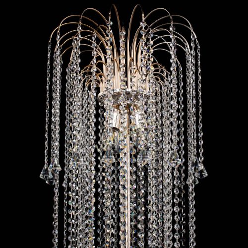 Торшер № 1 длинный густой  в Самаре Гусь Хрустальный