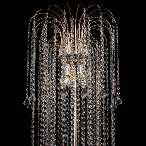 Торшер № 1 длинный густой  в Самаре Гусь Хрустальный