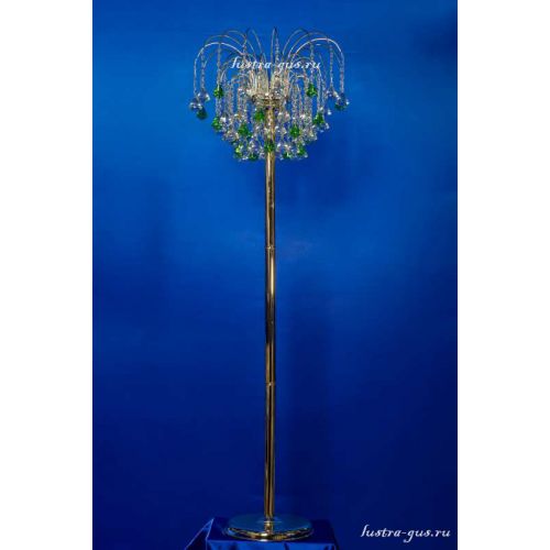 Торшер Пирамидка зеленая в Самаре Гусь Хрустальный